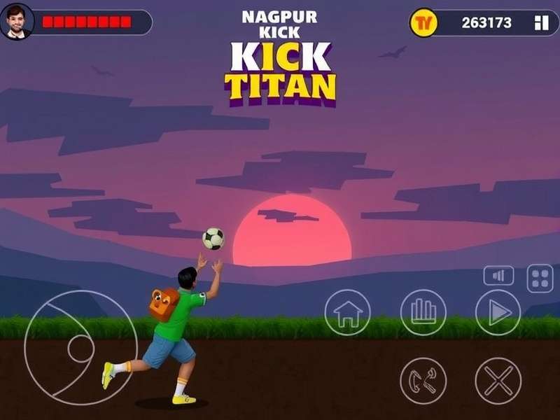 Nagpur Kick Titan Gameplay Controls